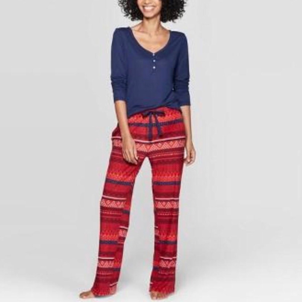 ❤️NWT FairIsle Pajamas 💙